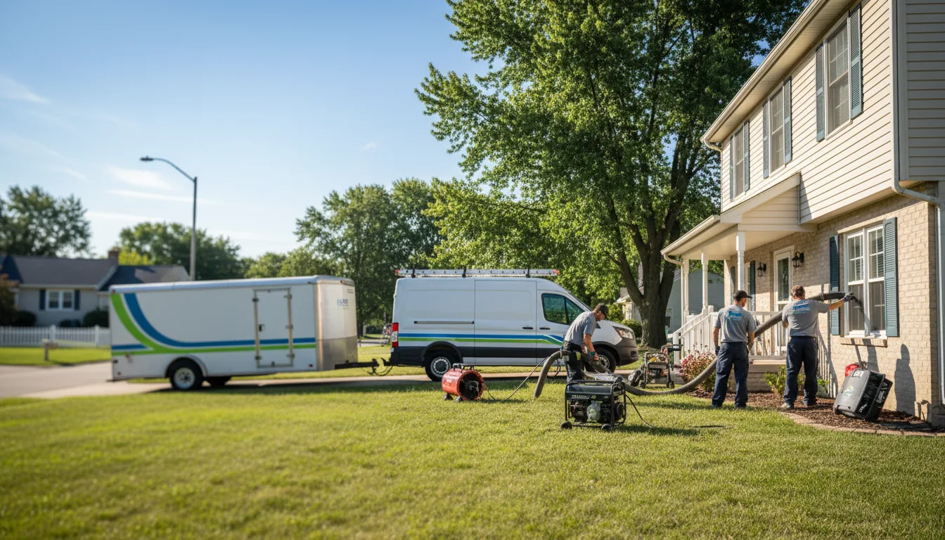 Flooded Basement Restoration And Cleanup With Repair in Science Hill, KY near me
